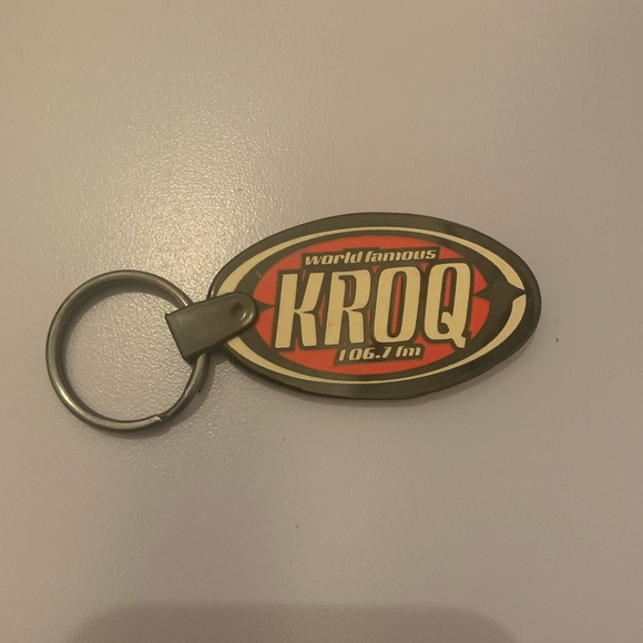 KROQ Vintage Keychain - Picture 1 of 6